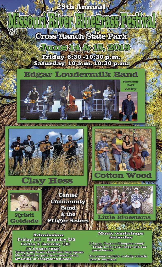 Missouri River Bluegrass Festival-Cross Ranch State Park